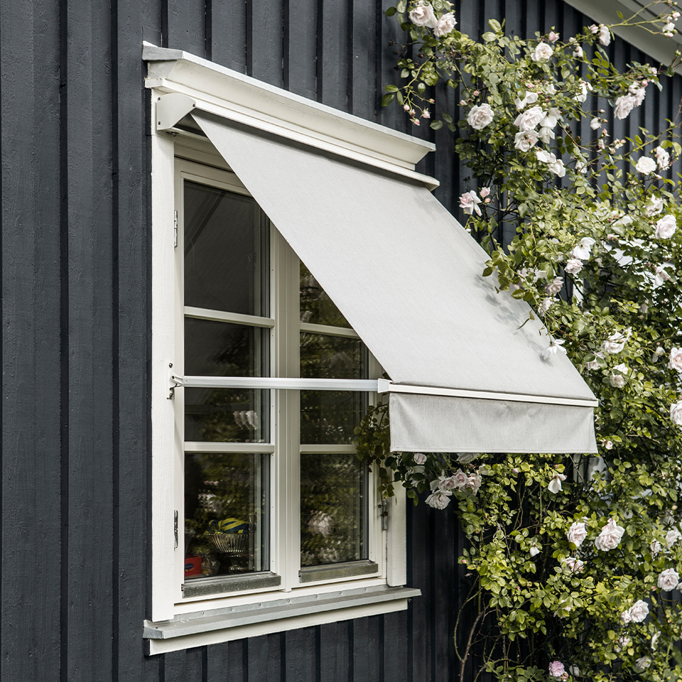 Mørk hus