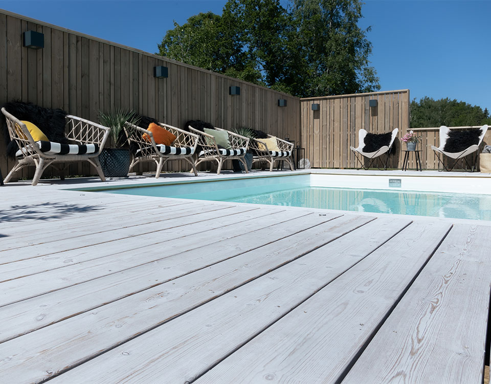 Basseng terrasse