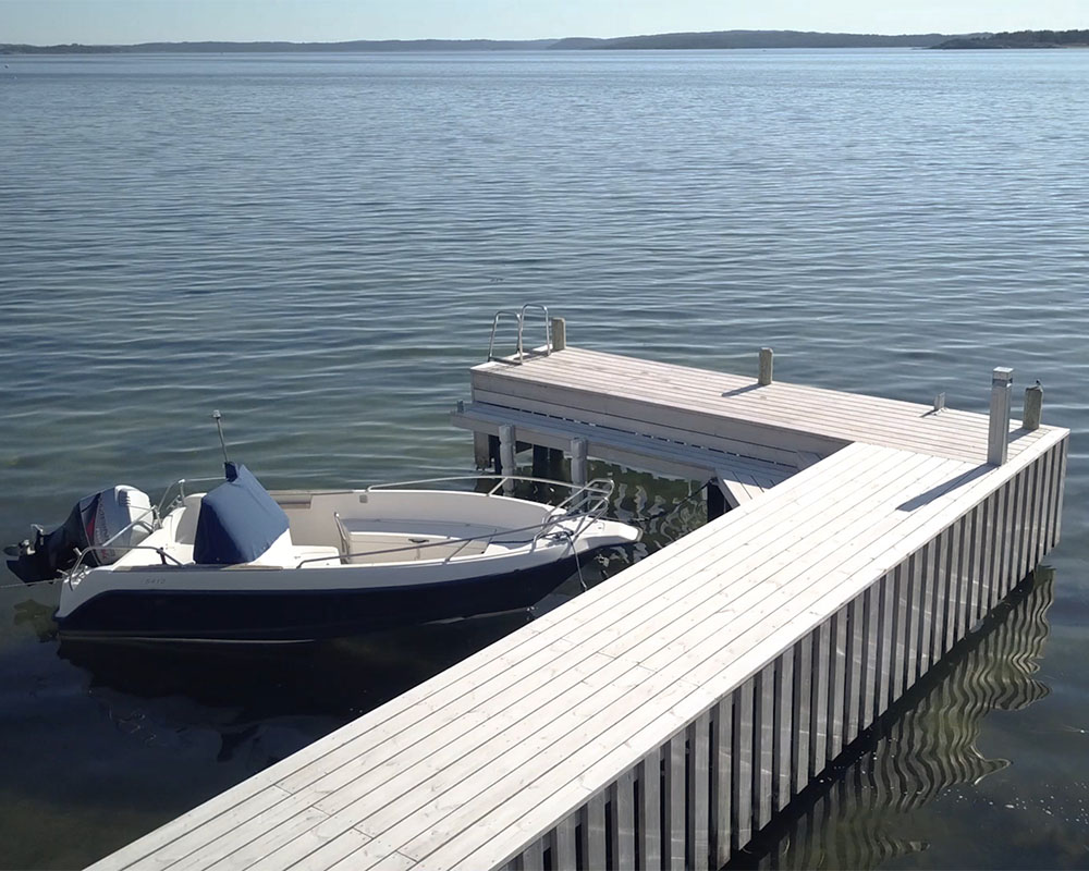 SiooX brygge båt